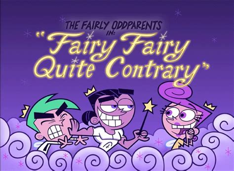 fairly odd parents fanfiction|Fairy, Fairy, not quite Contrary Chapter 1, a fairly  .